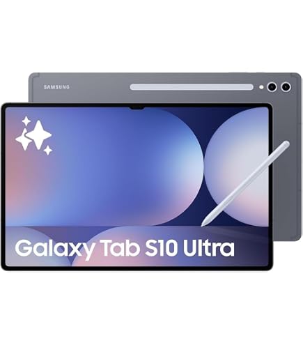 SAMSUNG Galaxy Tab S8 Ultra 14.6-inch 256GB Graphite (Wi-Fi with S